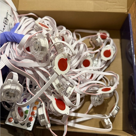 150Ft Permanent Outdoor Lighting - Picture 9 of 15